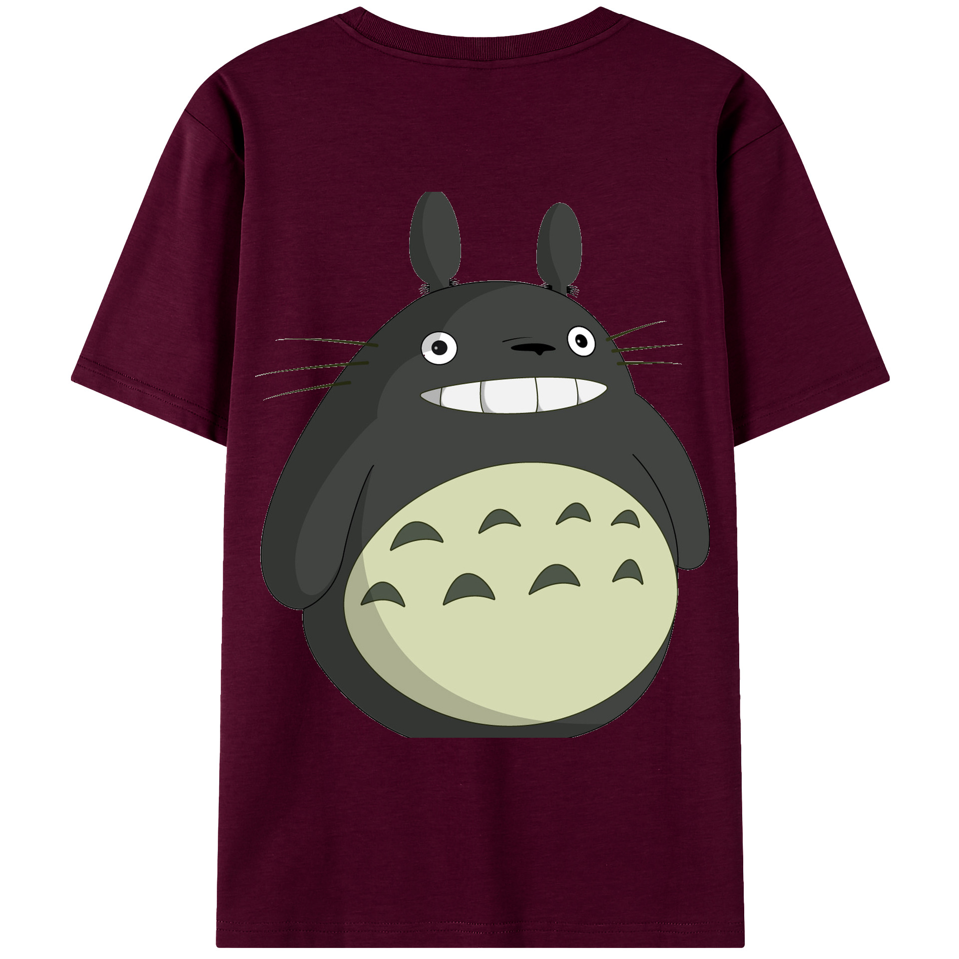 （画像用） となりのトトロ 草壁メイ 草壁サツキ My Neighbor Totoro Satsuki Kusakabe Mei Kusakabe レディース半袖Tシャツ(バックプリント)